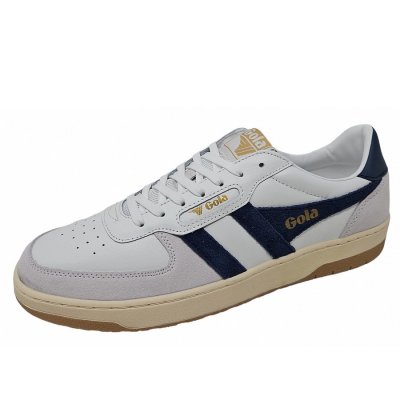 Gola Hawk Sneaker in white vintage blue Gola Hawk Sneaker in white vintage blue