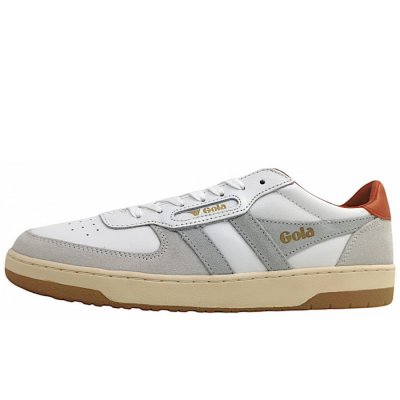 Gola Hawk Sneaker in white/smoke/moody orange Gola Hawk Sneaker in white/smoke/moody orange