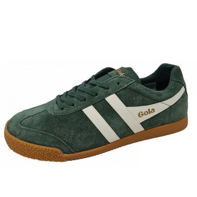 Gola Harrier Sportschuh in evergreen offwhite Gola Harrier Sportschuh in evergreen offwhite