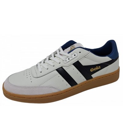 Gola Contact Leather Sportschuh in white black marine hum Gola Contact Leather Sportschuh in white black marine hum