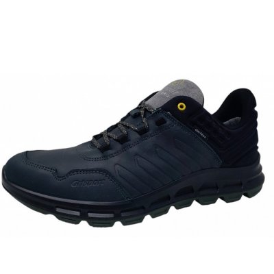 grisport sportlicher Schnürer in grau blau grisport sportlicher Schnürer in grau blau