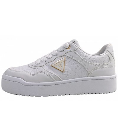Guess Miram 6 Schnürer in WHITE