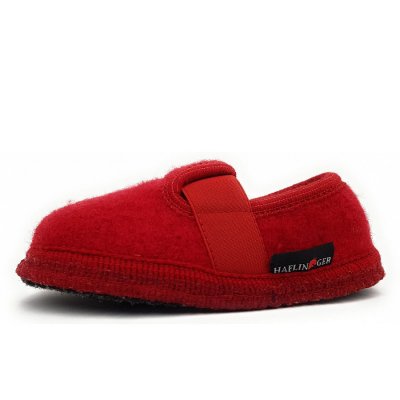 Haflinger Slipper Joshi Hausschuh in 11 Rubin Haflinger Slipper Joshi Hausschuh in 11 Rubin