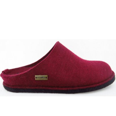Haflinger Flair Soft bordeaux Hausschuh in bordeaux Haflinger Flair Soft bordeaux Hausschuh in bordeaux
