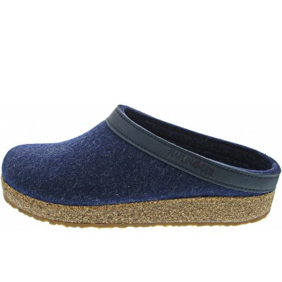 Haflinger Grizzly Torben Hausschuh in jeans Haflinger Grizzly Torben Hausschuh in jeans