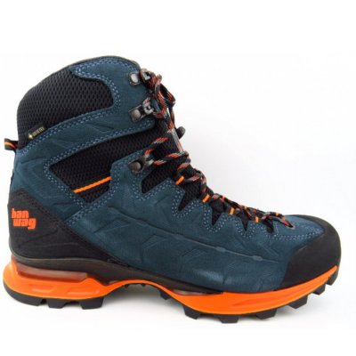 HanWag Makra TREK GTX steel Wanderstiefel in steel orange HanWag Makra TREK GTX steel Wanderstiefel in steel orange