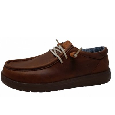 Hey Dude Wally Grip Craft sportlicher Schnürer in brown Hey Dude Wally Grip Craft sportlicher Schnürer in brown