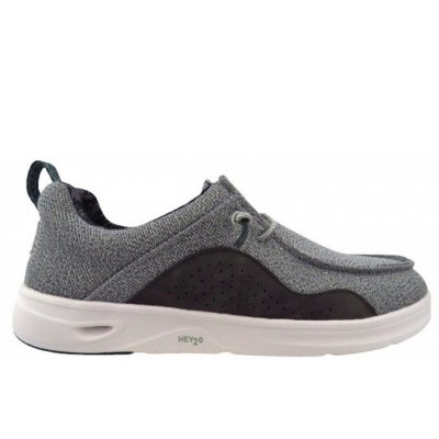 Hey Dude Wally HEY20Mesh Slipper in grey dawn blue Hey Dude Wally HEY20Mesh Slipper in grey dawn blue