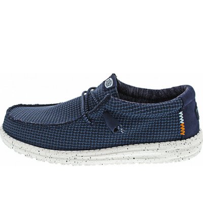 Hey Dude Wally Sport sportlicher Schnürer in mesh navy Hey Dude Wally Sport sportlicher Schnürer in mesh navy