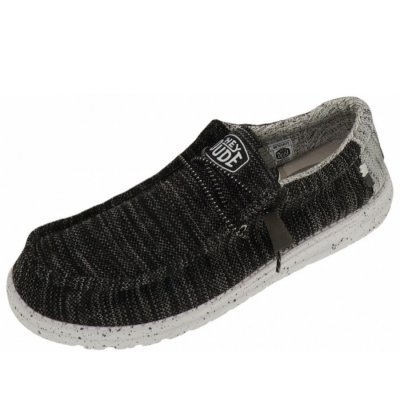 Hey Dude Wally Stretch Mix Meteori Slipper in mix meteorite Hey Dude Wally Stretch Mix Meteori Slipper in mix meteorite
