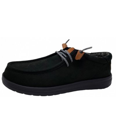 Hey Dude Wally Grip Craft sportlicher Schnürer in black Hey Dude Wally Grip Craft sportlicher Schnürer in black