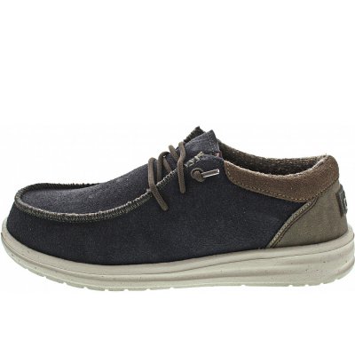 Hey Dude Paul Eco sportlicher Schnürer in navy Hey Dude Paul Eco sportlicher Schnürer in navy