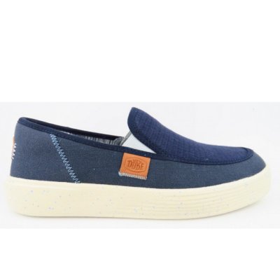 Hey Dude Sunapee m Coastline navy Slipper in navy Hey Dude Sunapee m Coastline navy Slipper in navy