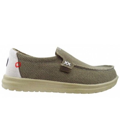 Hey Dude Mikka Braided off white Slipper in off white Hey Dude Mikka Braided off white Slipper in off white