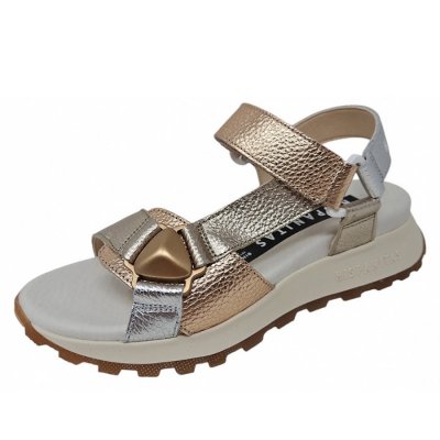 Hispanitas Maui Sandale in silver Hispanitas Maui Sandale in silver