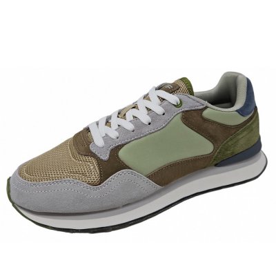 HOFF Baku Man Sneaker in grey blue brown HOFF Baku Man Sneaker in grey blue brown