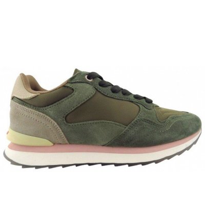 HOFF City Los Angeles Sneaker low in green HOFF City Los Angeles Sneaker low in green