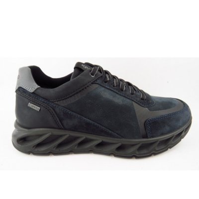 Igi & Co. UNTGT 66413 LEDER-VELOURS sportlicher Schnürer in DUNKELBLAU-NAVY Igi & Co. UNTGT 66413 LEDER-VELOURS sportlicher Schnürer in DUNKELBLAU-NAVY