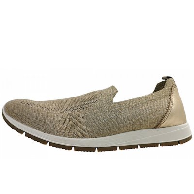 Imac Slipper in taupe-platino