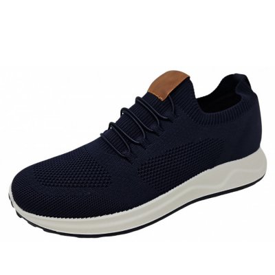 Imac Sneaker in blue cognac Imac Sneaker in blue cognac