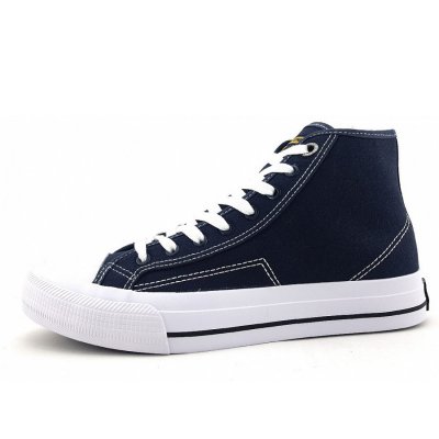 Jack & Jones JFWCORP Canvas High Sneaker high in navy Blazer Jack & Jones JFWCORP Canvas High Sneaker high in navy Blazer