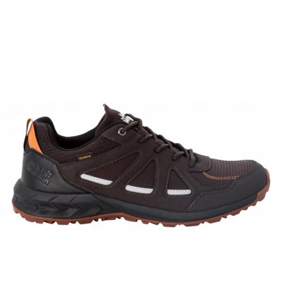 Jack Wolfskin Halbschuhe in espresso/dark red Jack Wolfskin Halbschuhe in espresso/dark red