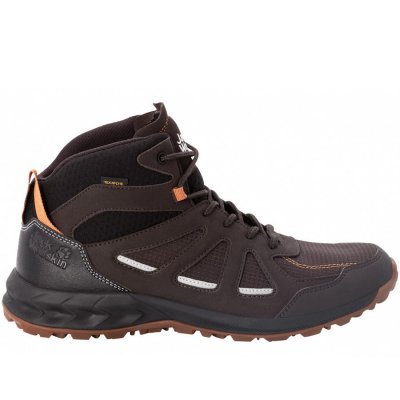Jack Wolfskin Stiefel in espresso/dark red Jack Wolfskin Stiefel in espresso/dark red