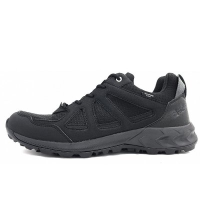 Jack Wolfskin Woodland 2 Tex. low M Wanderschuh in 6000 Black Jack Wolfskin Woodland 2 Tex. low M Wanderschuh in 6000 Black