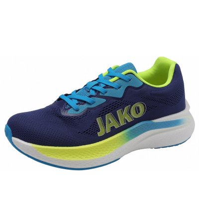Jako J-CM Haste Sneaker in navy limetta Jako J-CM Haste Sneaker in navy limetta