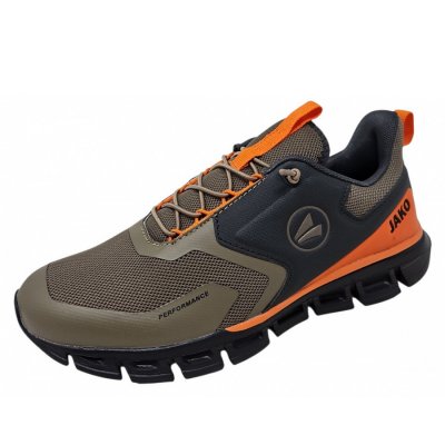 Jako J-CL Arcus Sneaker in stone brown orange Jako J-CL Arcus Sneaker in stone brown orange