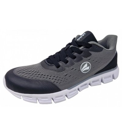 Jako J-Cl Ride Sportschuh in grey black white Jako J-Cl Ride Sportschuh in grey black white