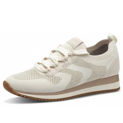 Jana Softline Weite H sportlicher Schnürer in beige gold Jana Softline Weite H sportlicher Schnürer in beige gold