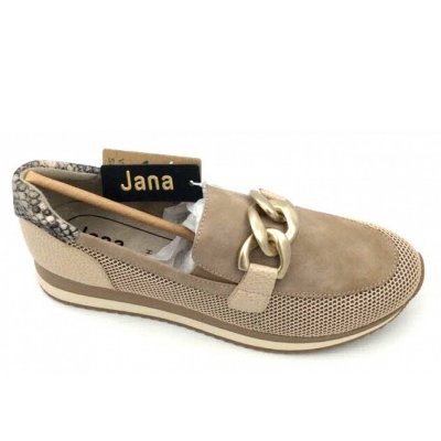 Jana slippermodel 2476642 Slipper in beige Jana slippermodel 2476642 Slipper in beige