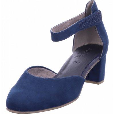 Jana Pumps in blau