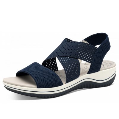 Jana Sandale in navy Jana Sandale in navy