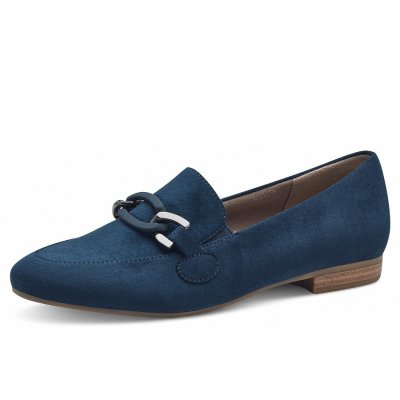 Jana Slipper in navy Jana Slipper in navy