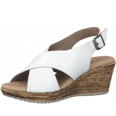 jana Sandalette in weiß jana Sandalette in weiß