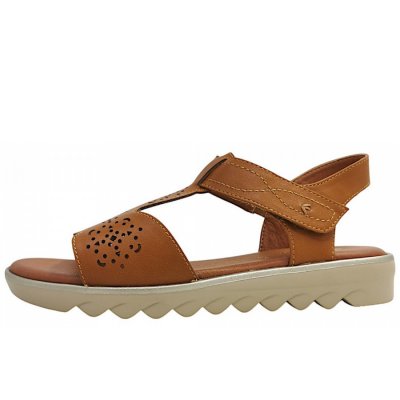 Jana Sandalette in tan 300 Jana Sandalette in tan 300