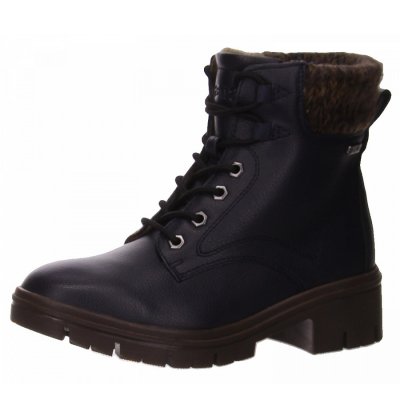 Jana stiefel Stiefelette in dunkelblau Jana stiefel Stiefelette in dunkelblau