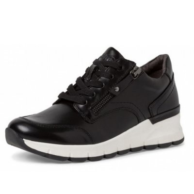 Jana schnürer Sneaker in schwarz