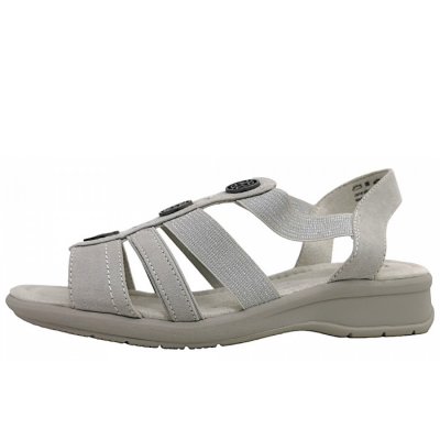Jana Sandale in 204 lt. grey Jana Sandale in 204 lt. grey