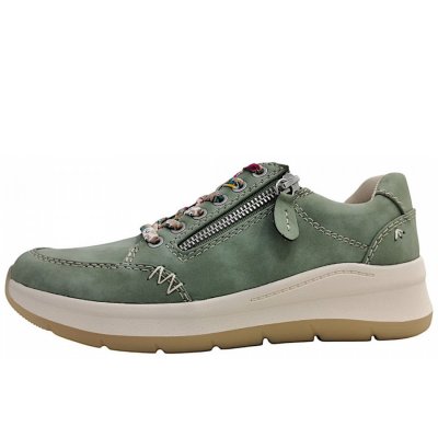 Jana sportlicher Schnürer in sage 701 Jana sportlicher Schnürer in sage 701