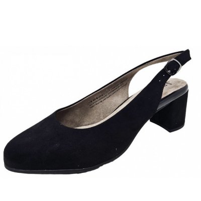 Jana Slingpumps in black Jana Slingpumps in black