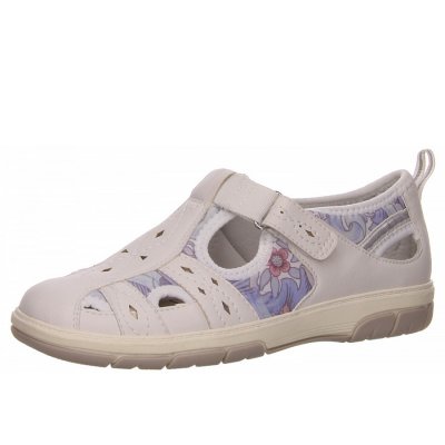 Jana schnürer Slipper in weiß Jana schnürer Slipper in weiß