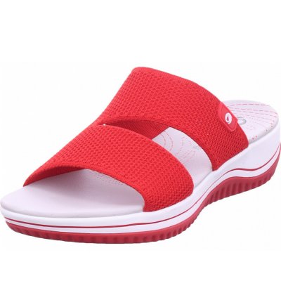 Jana m2727043 Pantolette in rot Jana m2727043 Pantolette in rot