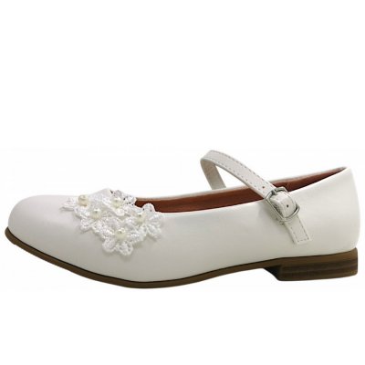 Jane Klain Ballerina in white 109 Jane Klain Ballerina in white 109
