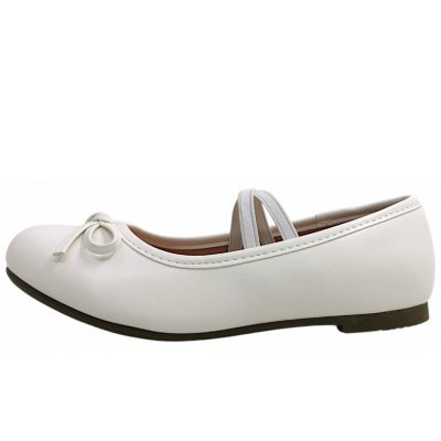 Jane Klain Ballerina in White 109 Jane Klain Ballerina in White 109