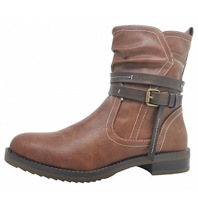 Jane Klain Stiefel in 306 brown Jane Klain Stiefel in 306 brown