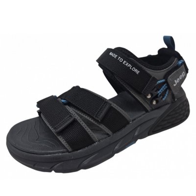 Jeep Groove S. Sandale in black Jeep Groove S. Sandale in black