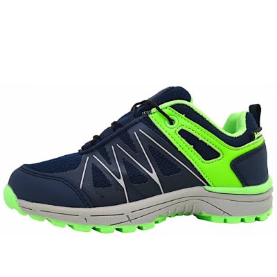 Jela Schnürer in navy/green Jela Schnürer in navy/green